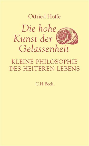 Die hohe Kunst der Gelassenheit