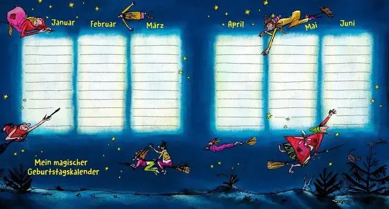 Die kleine Hexe: Mein magisches Freundealbum - 9783522188562 Thienemann