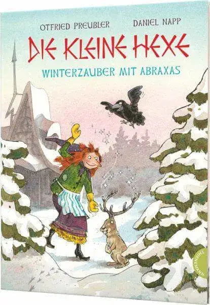 Die kleine Hexe -  Winterzauber mit Abraxas Thienemann Verlag