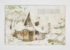 Die kleine Hexe -  Winterzauber mit Abraxas Thienemann Verlag