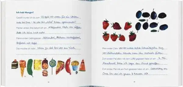 die-kleine-raupe-nimmersatt-mein-babyalbum-blau-kunstundspiel-2 - kunstundspiel 