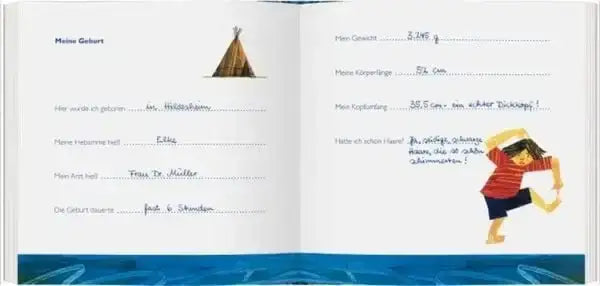 die-kleine-raupe-nimmersatt-mein-babyalbum-blau-kunstundspiel-3 - kunstundspiel 