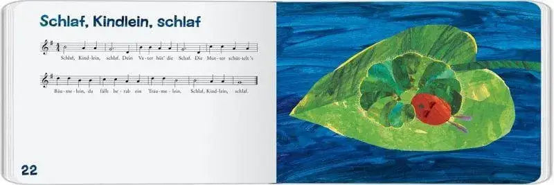 Die kleine Raupe Nimmersatt - Mein Liederbuch Gerstenberg Verlag