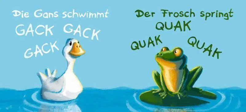 Die Kuh ruft MUUUH! Neunmalklug Verlag