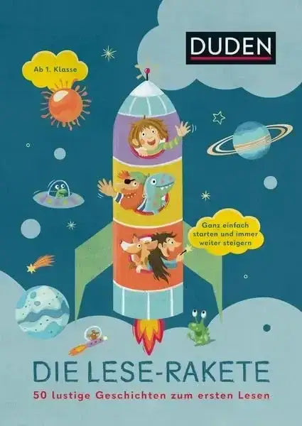 Die Lese-Rakete. 50 lustige Geschichten zum ersten Lesen