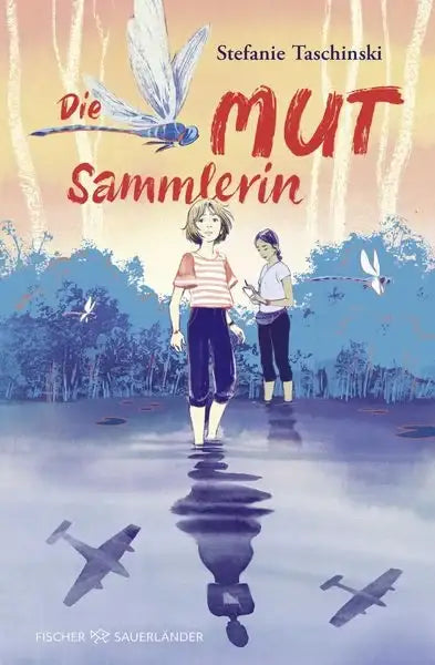 die-mutsammlerin-gebundene-ausgabe-stefanie-taschinski - kunstundspiel 