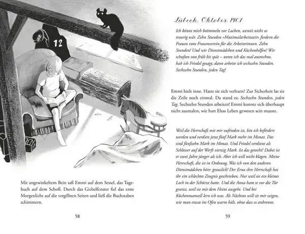 die-mutsammlerin-gebundene-ausgabe-stefanie-taschinski4 - kunstundspiel 