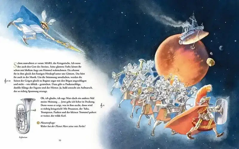 Die Planeten - 9783219119503 Annette Betz Verlag