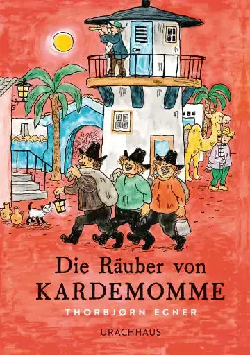 Die Räuber von Kardemomme Urachhaus Verlag