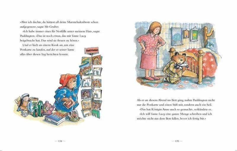 Die schönsten Geschichten von Paddington Knesebeck Verlag