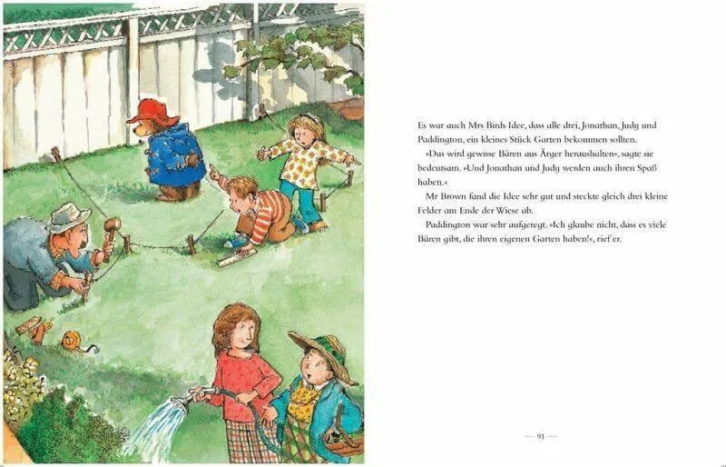 Die schönsten Geschichten von Paddington Knesebeck Verlag