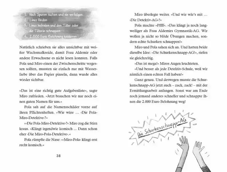 Die Schurkenschnapp-AG Bd.1 - 9783423765176 DTV