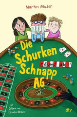 Die Schurkenschnapp-AG räumt ab / Die Schurkenschnapp-AG Bd.2 - 9783423765923 DTV