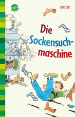 Die Sockensuchmaschine -Taschenbuchausgabe - 9783401500607 Arena Verlag