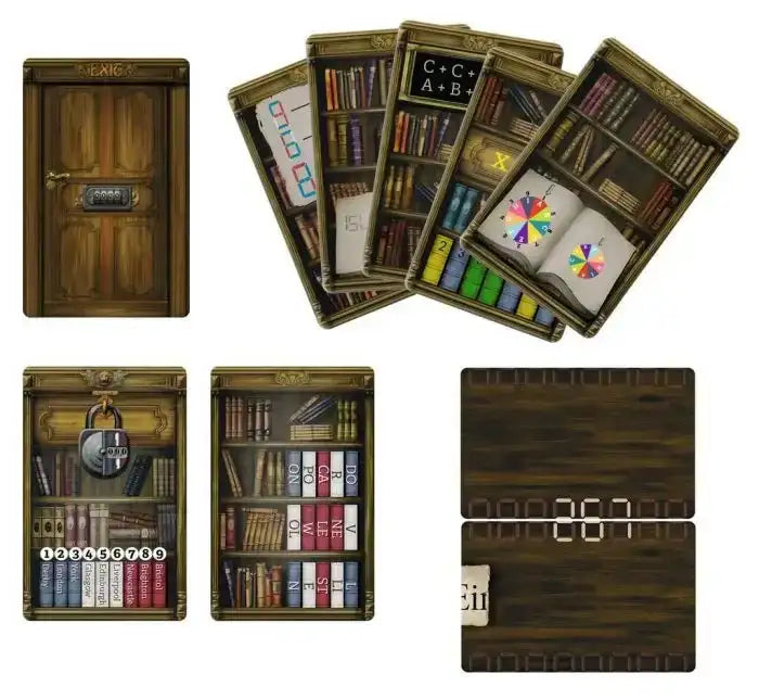 Die verlassene Bibliothek - Escape-Spiel - 90351 Moses
