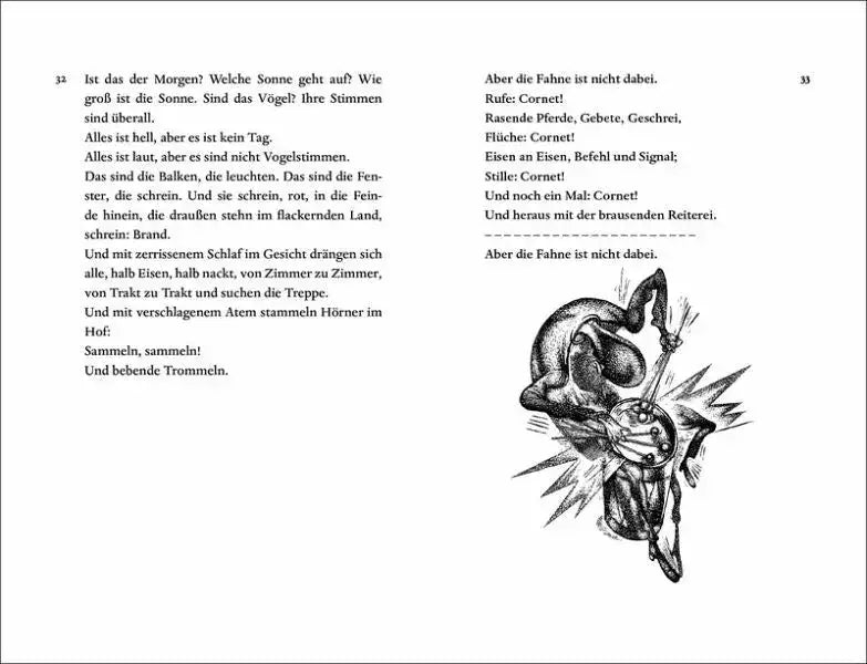 Die Weise von Liebe und Tod des Cornets Christoph Rilke - 9783458645054 Insel Verlag