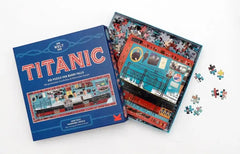 Die Welt der Titanic Puzzle 1000 Teile - 9783962444747 Laurence King Spiele