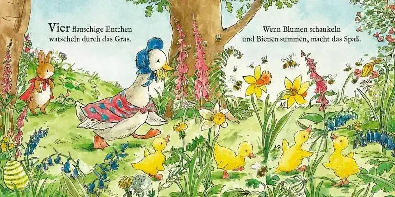 Die Welt von Peter Hase - Das bunte Osterfest - 9783737372213 Sauerländer Verlag