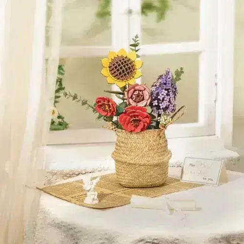 DIY Blumenstrauß - Flower Bouquet - TWO1H Robotime
