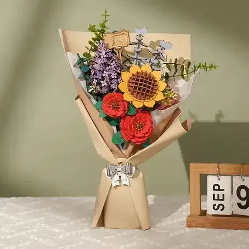 DIY Blumenstrauß - Flower Bouquet - TWO1H Robotime