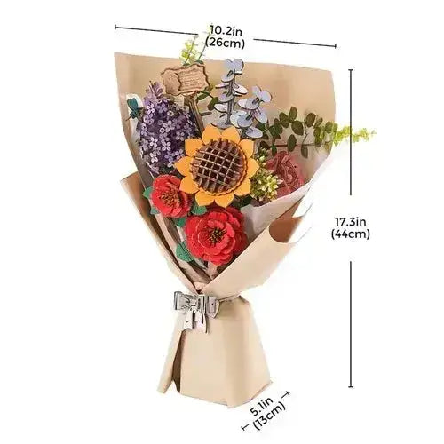 DIY Blumenstrauß - Flower Bouquet - TWO1H Robotime