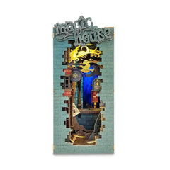 DIY Buchstütze - Magic House Robotime