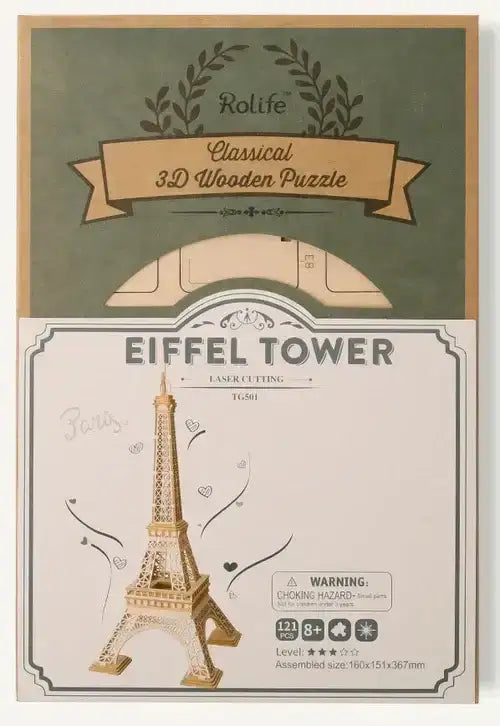 DIY Eiffel Turm TG501 - TG501 Robotime