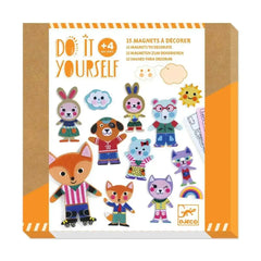 DIY Magnete Funky Family Djeco