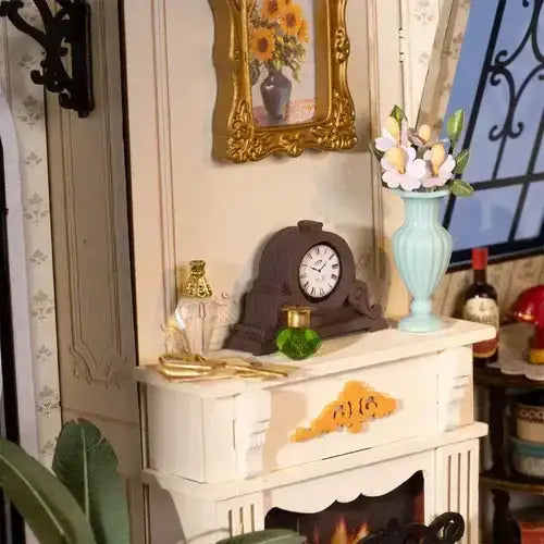 DIY Miniatur - Catherine´s Living room Wohnzimmer - dg175 Robotime