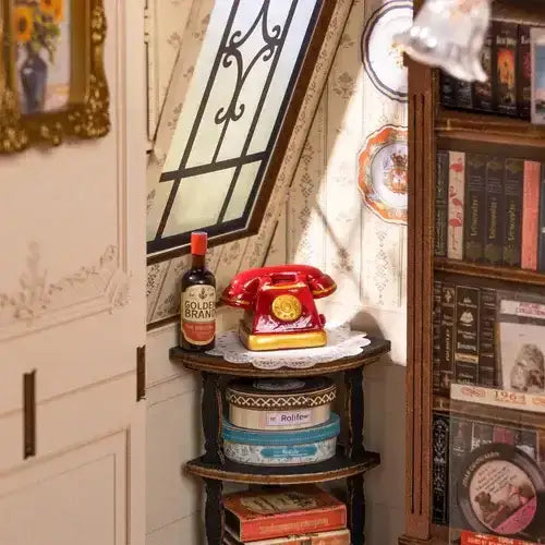 DIY Miniatur - Catherine´s Living room Wohnzimmer - dg175 Robotime