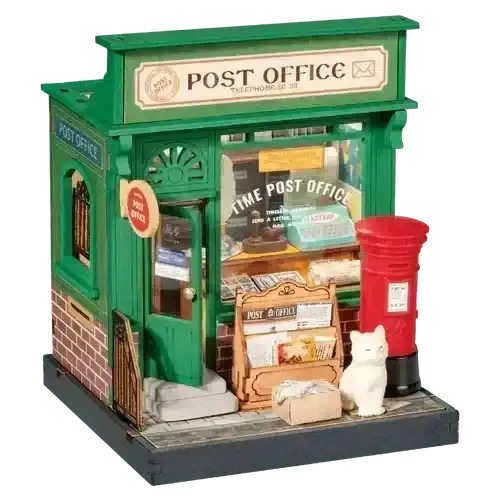 DIY Century Post Office Postamt - DS037 Robotime
