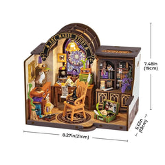 DIY Miniatur - Das magische Arbeitszimmer DG166