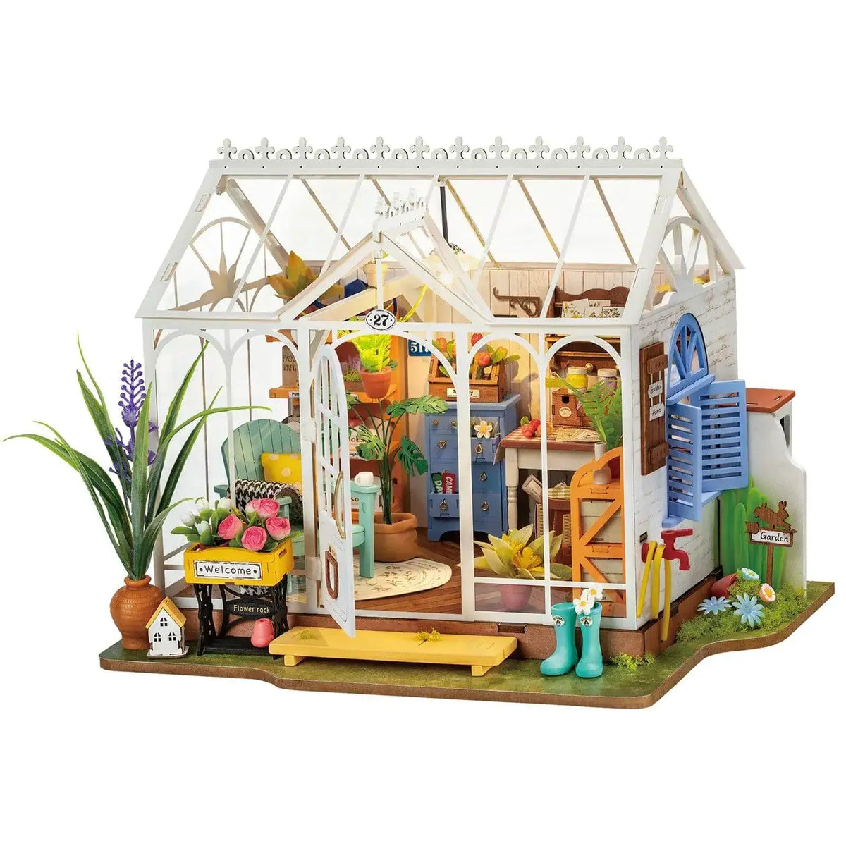 DIY Dreamy Garten House Robotime