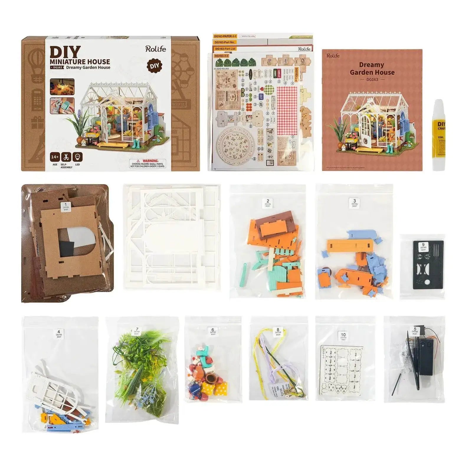 DIY Dreamy Garten House Robotime