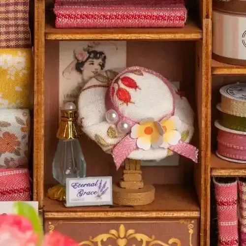 DIY Miniatur - Elsa´s Tailoring DG178 Schneiderei - DG178 Robotime