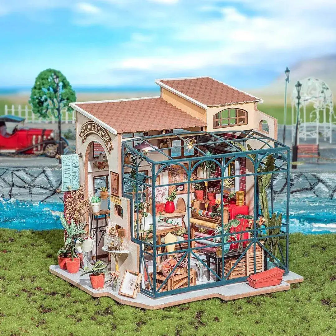 DIY Emilly`s Flower Shop Robotime
