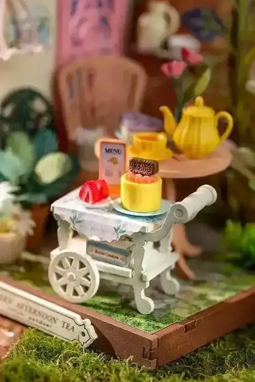 DIY Fancy Tea Yard - DS038 Robotime