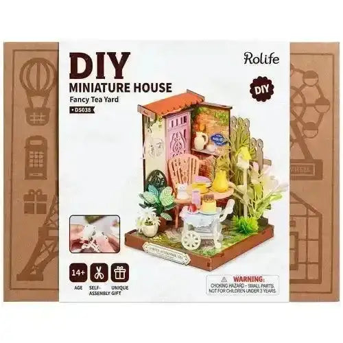 DIY Fancy Tea Yard - DS038 Robotime