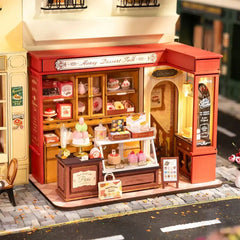 DIY Miniatur Haus Patisserie Honey Dessert Talk DG168 - DG168 Robotime
