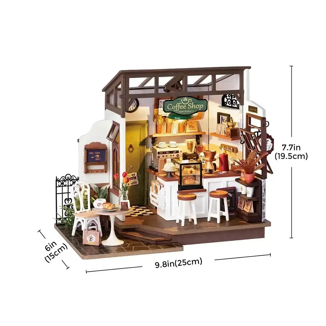 DIY Miniatur - Slow Life Café DG162 - DG162 Robotime