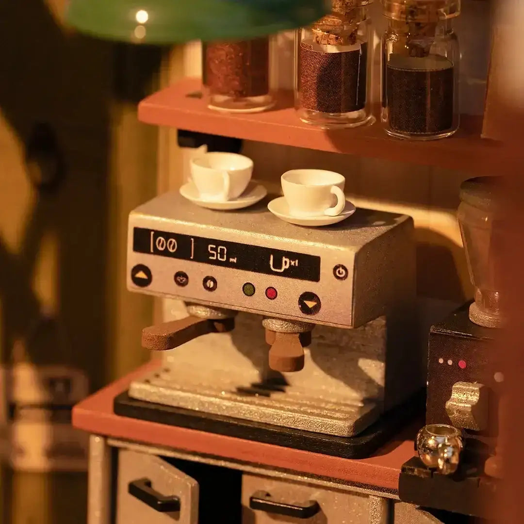 DIY Miniatur - Slow Life Café DG162 - DG162 Robotime