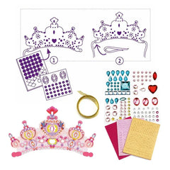 DIY Mosaik Diademe - Version 1 Djeco