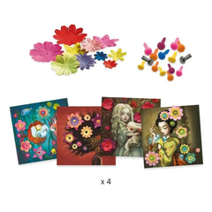 diy-papierkunst-rock-n-roses-kunstundspiel-4 - kunstundspiel 