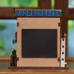 DIY - Ramen Shop Mini Book Nook
