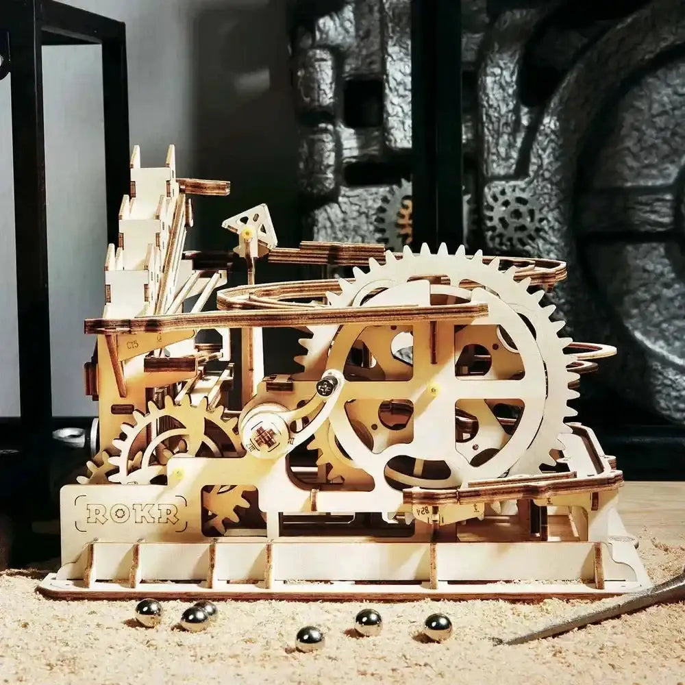 DIY Rolife Murmelbahn Marble Run LG501 Rokr - LG501 Rolife