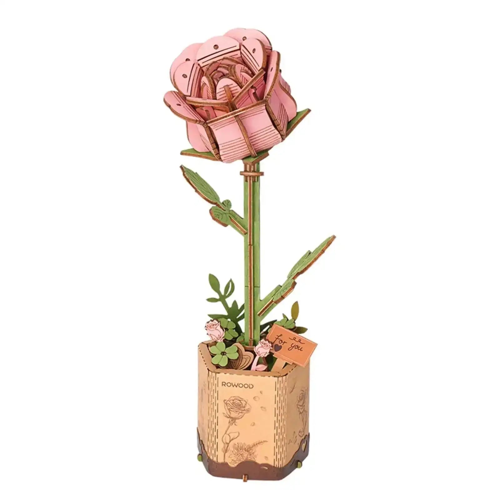 DIY Rose pink Robotime