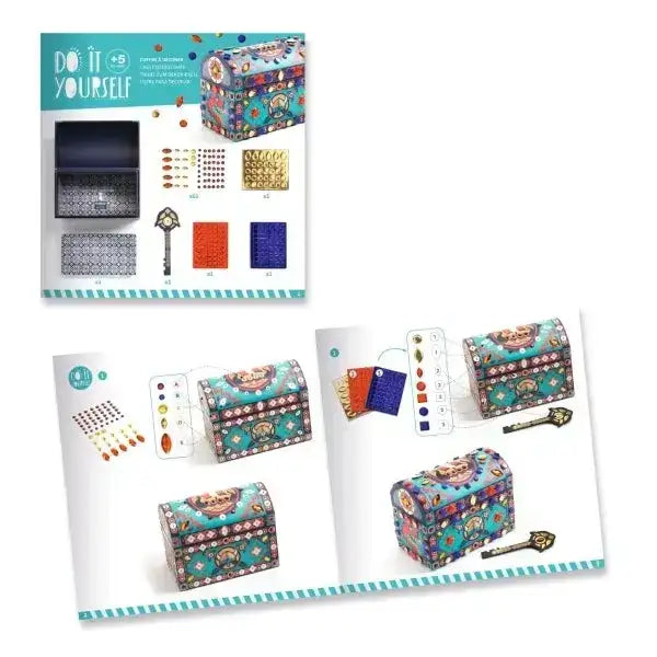DIY Schatzkiste - DJ07928 Djeco