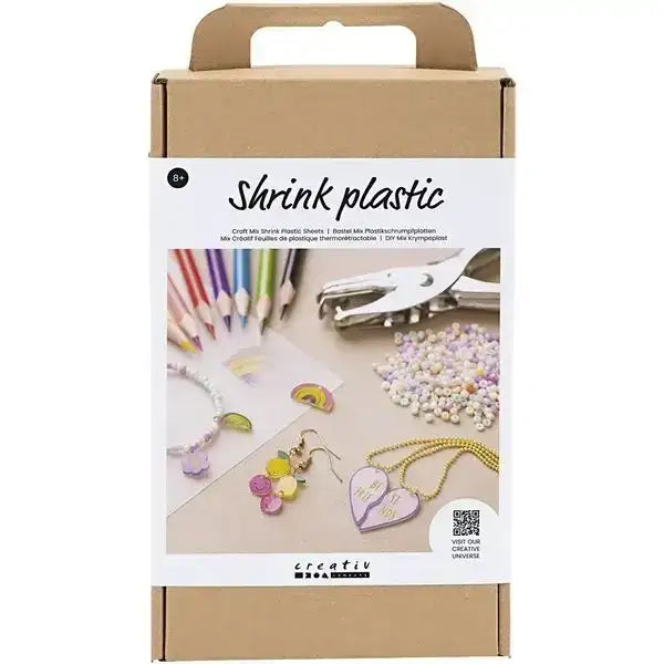 DIY Sets Plastikschrumpffolie Kreativ Mix Plastikschrumpfplatten, Schmuck, Kreativ Box - Creativ Company