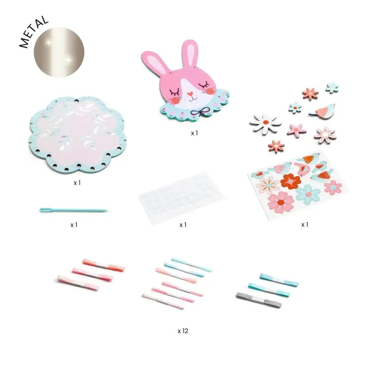 DIY Traumfänger Hase Djeco