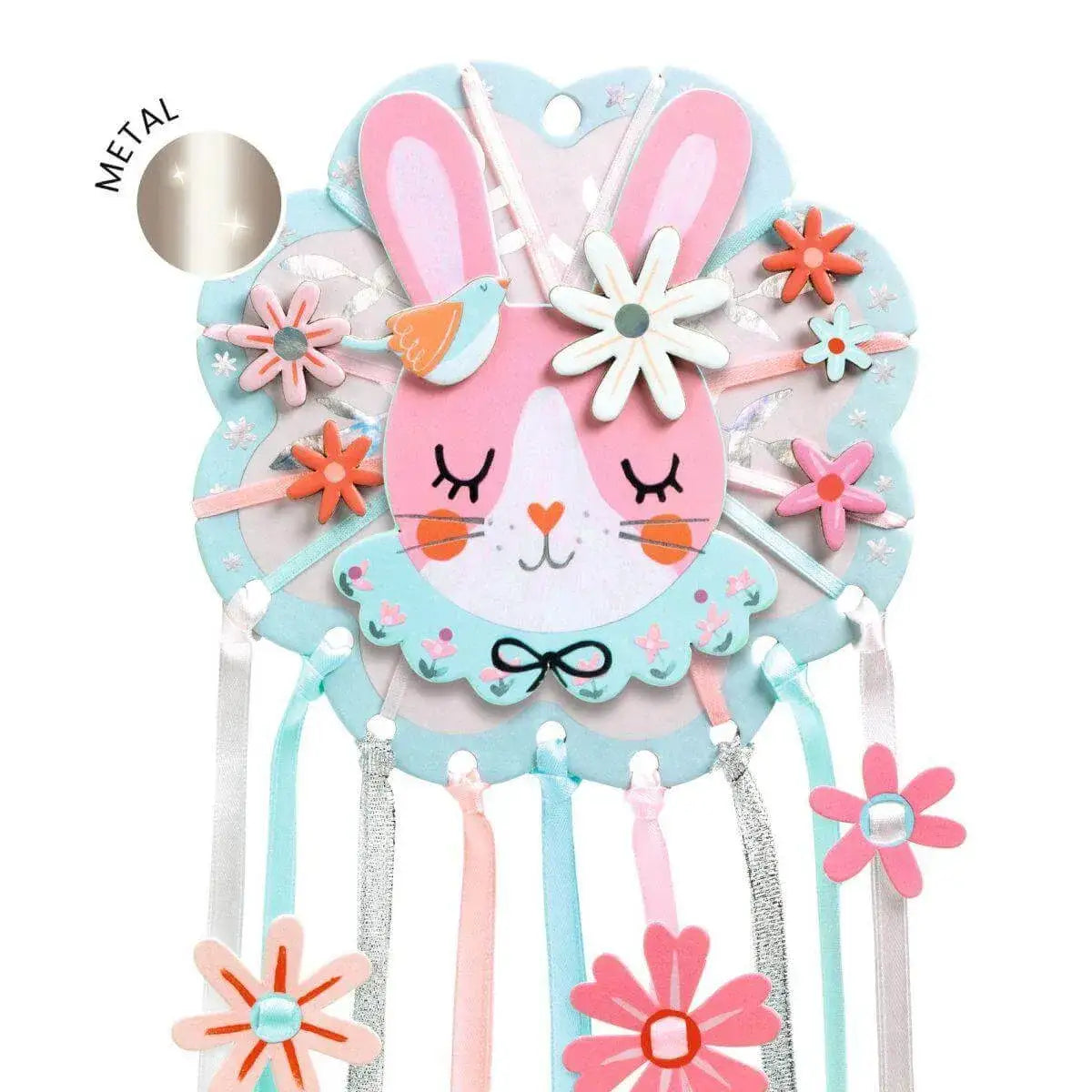 DIY Traumfänger Hase Djeco